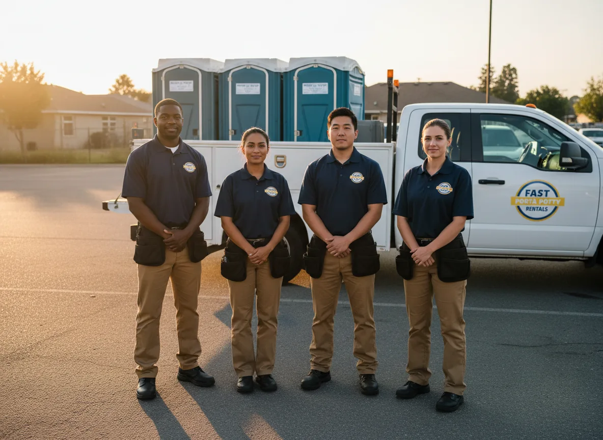 Standard Porta Potty Rentals company in Aurora, OR