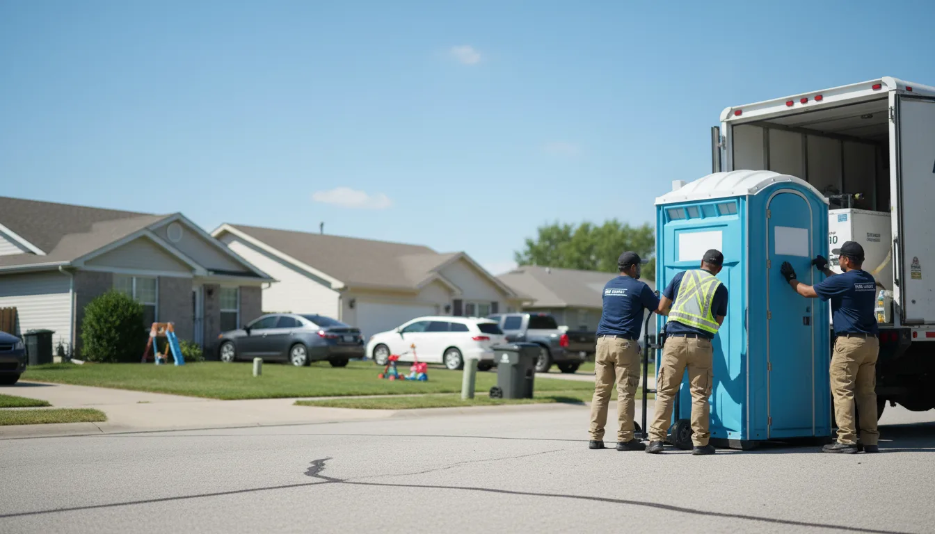 Standard Porta Potty Rentals in Aurora, OR near me